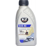 K2 TEXAR SAE 30 - 600 ml - motorový olej zahradní