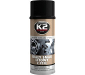 K2 WHITE GREASE PTFE 400 ml - aerosolové mazivo na lithiové bázi