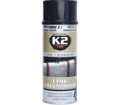 K2 ZINK + ALUMINIUM 400 ml - ochrana svařovaných a řezaných míst proti korozi