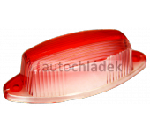 Kryt poziční svítilny červeno-bílý FT-11
