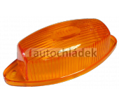 Kryt poziční svítilny oranžový FT-11