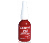 LOCTITE Zajištění šroubových spojů typ 243 středněpevnostní 10 ml