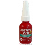 LOCTITE Zajištění šroubových spojů typ 270 vysokopevnostní 10 ml