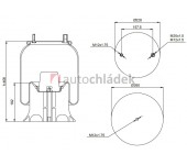 Měch pérování TRAILOR SMB 4159-02KPL