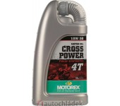 MOTOREX cross power 4T 10W-50 1 l
