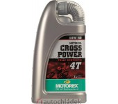 MOTOREX cross power 4T 10W-60 1 l