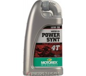 MOTOREX power synt 4T 10W-50 1 l