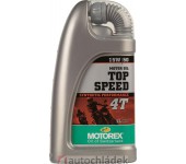 MOTOREX top speed 4T 15W-50 1 l