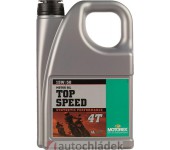 MOTOREX top speed 4T 15W-50 4 l