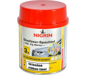 NIGRIN GLASFASER-SPACHTEL 250 g - tmel se skelným vláknem (245 g + vytvrzovač)