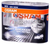 OSRAM Žárovka H1 12V 55W P14,5s NIGHT BREAKER UNLIMITED+110% 2 ks