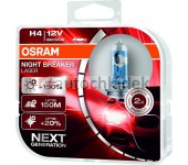 OSRAM Žárovka H4 12V 60/55W P43t NBL NEXT GENERATION +150% 2ks