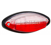 Svítilna poziční červeno-bílá FT-11CB
