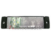 Svítilna poziční LED (FT-018 B) bílá 130x30x12 mm