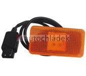 Pozička oranžová LED SCANIA s kabelem