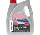 SHERON Antifreeze G12+ -30°C 3 l