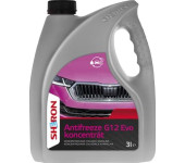 SHERON Antifreeze G12 Evo 3 l