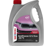 SHERON Antifreeze G12 Evo -30 °C 3 l