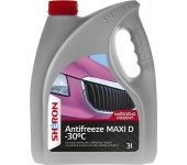 SHERON Antifreeze Maxi D/G12+ -30 °C 3 l