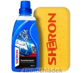 SHERON Autošampon 500 ml + houba