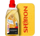 SHERON Autošampon s voskem 500 ml + houba