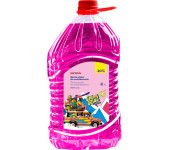 SHERON Shiny Ride Ostřikovač -20°C Bubble gum rPET 4 l s nálevkou