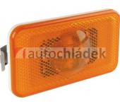 Svítilna poziční oranžová LED obdélníková SCANIA, VOLVO
