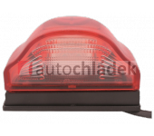Svítilna SPZ LED červená 12V/24V