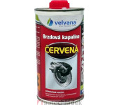 VELVANA Kapalina brzdová červená 500 ml