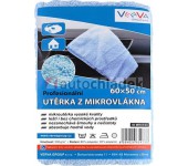 VERVA GROUP Utěrka z mikrovlákna 60x50 cm, 330 g/m2 modrá