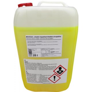 Antifreeze MAXIGEL 25 l - žlutá kapalina
