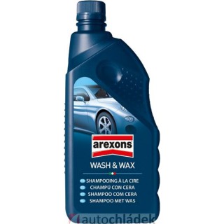 Arexons Wash & Wax samoschnoucí šampon 1 l