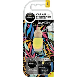 AROMA CAR BIO FRESH 8 ml BLACK