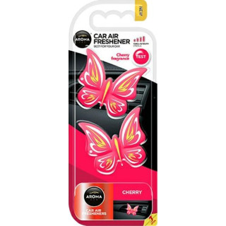 AROMA CAR BUTTERFLIES CHERRY