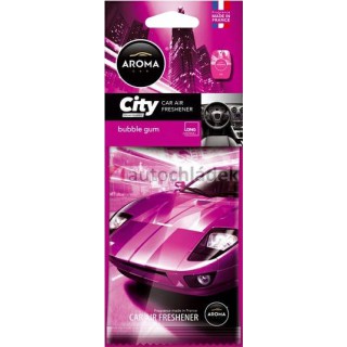 AROMA CAR CITY BUBBLE GUM