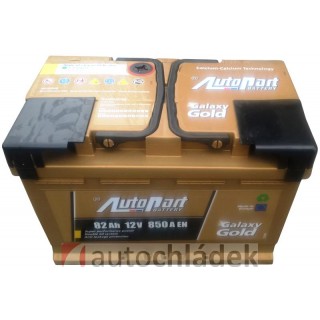 Autobaterie AUTOPART GALAXY GOLD 12V 82Ah 800A EN