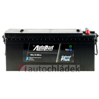 Autobaterie AUTOPART GALAXY PLUS 12V 135Ah 800A EN