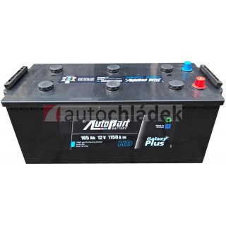 Autobaterie AUTOPART GALAXY PLUS 12V 185Ah 1150A EN