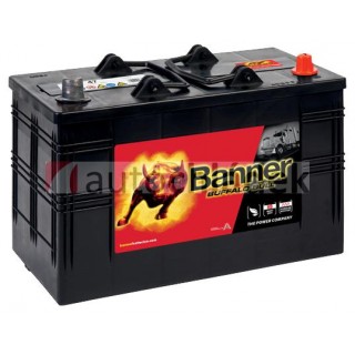 Autobaterie BANNER Buffalo Bull 12V 110Ah 720A 610 47