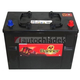 Autobaterie BANNER Buffalo Bull 12V 125Ah 760A 625 11