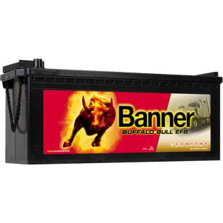 Autobaterie BANNER Buffalo Bull EFB 12V 190Ah 1050A EFB 690 17