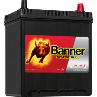 Autobaterie BANNER Power Bull 12V 40Ah 330A P40 25