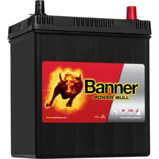 Autobaterie BANNER Power Bull 12V 40Ah 330A P40 26