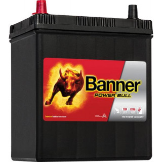 Autobaterie BANNER Power Bull 12V 40Ah 330A P40 27