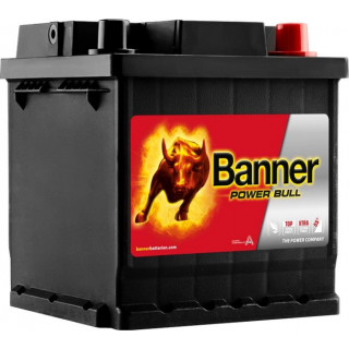 Autobaterie BANNER Power Bull 12V 42Ah 390A P42 08