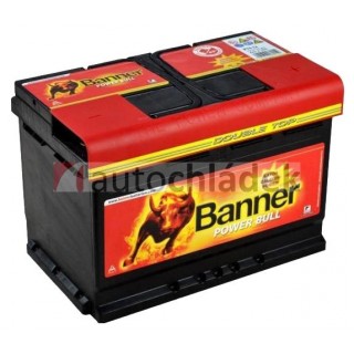 Autobaterie BANNER Power Bull 12V 44Ah 420A P44 09