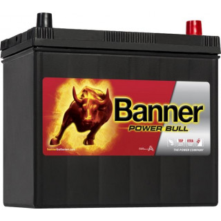 Autobaterie BANNER Power Bull 12V 45Ah 390A P45 23