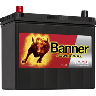 Autobaterie BANNER Power Bull 12V 45Ah 390A P45 24