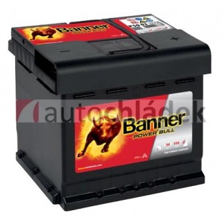 Autobaterie BANNER Power Bull 50Ah 12V 450A P50 03