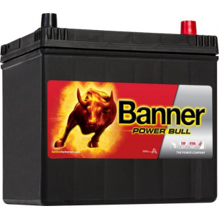 Autobaterie BANNER Power Bull 12V 60Ah 510A P60 68